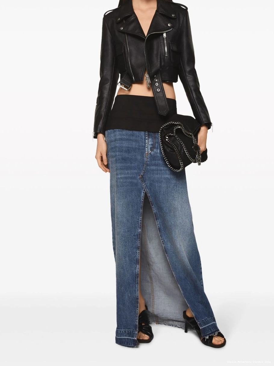 Cheap Stella skirt denim McCartney maxi Women 0822